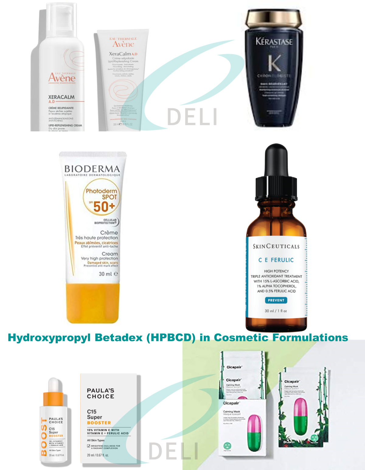 Kozmetik formülasyonlarda hidroksipropil betadex'in (HPBCD) gelişmiş uygulamaları: mekanizmalar, faydalar ve ticari ürün örnekleri