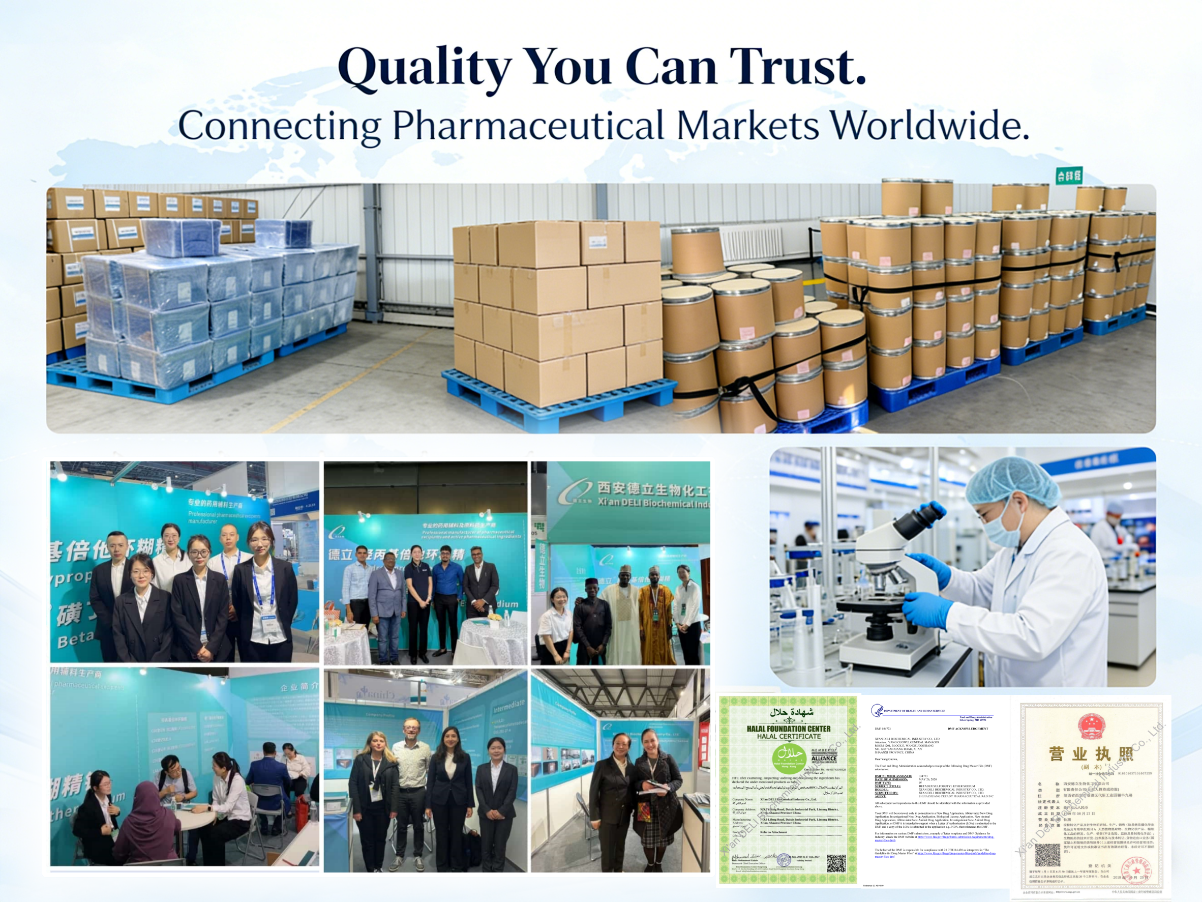 Deli Biochemical 2025'in Öne Çıkan Başarıları ve Önizlemeler 2026 Fuarları