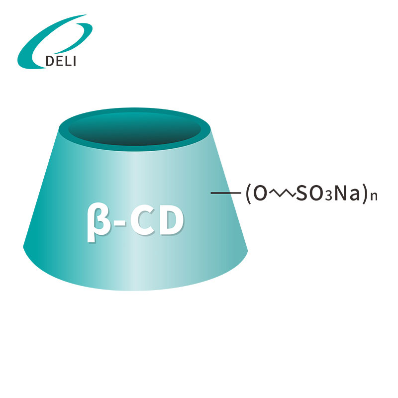 Betadex Sülfobütil Eter Sodyum CAS 182410-00-0