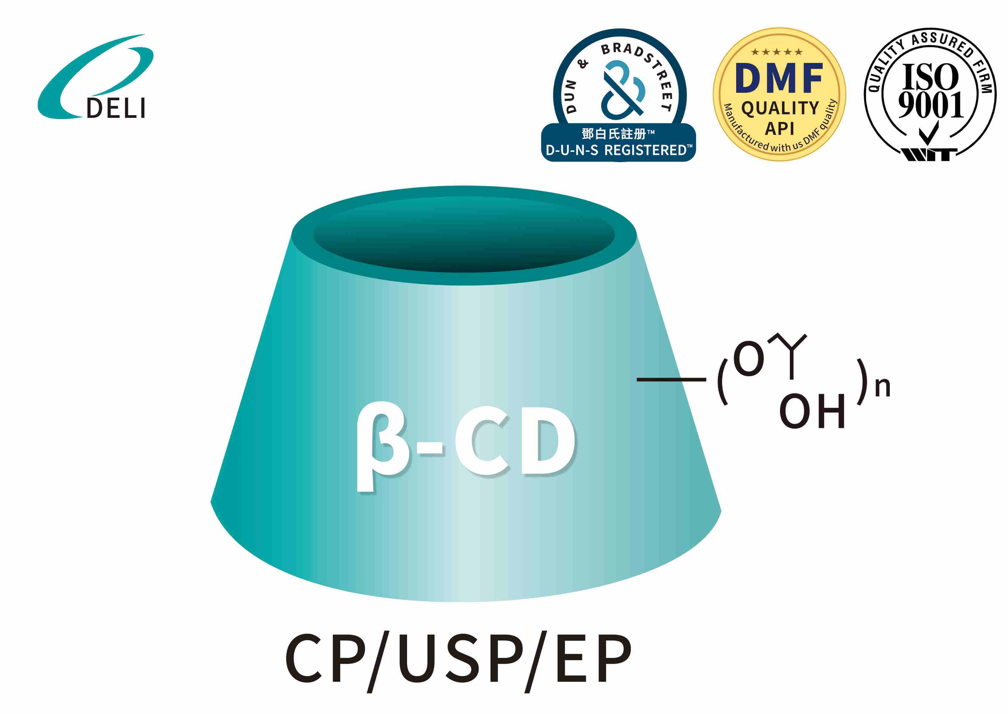 Hidroksipropil Beta Siklodekstrin CAS 128446-35-5