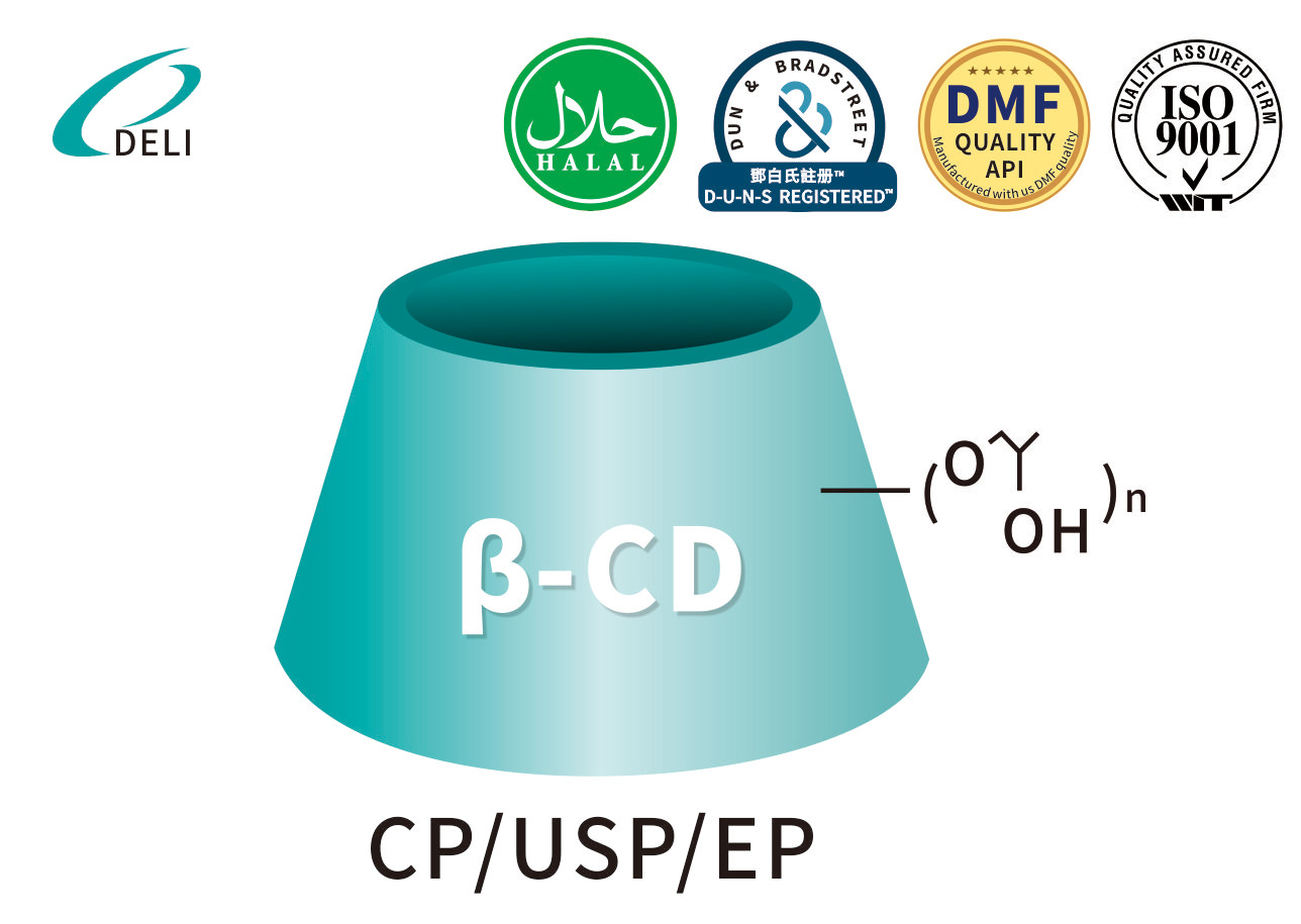 Çözünürlük artışı için hidroksipropil betadex