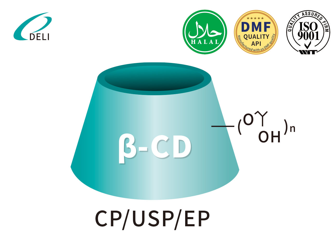 Hidroksipropil βeta siklodekstrin tozu CAS 128446-35-5